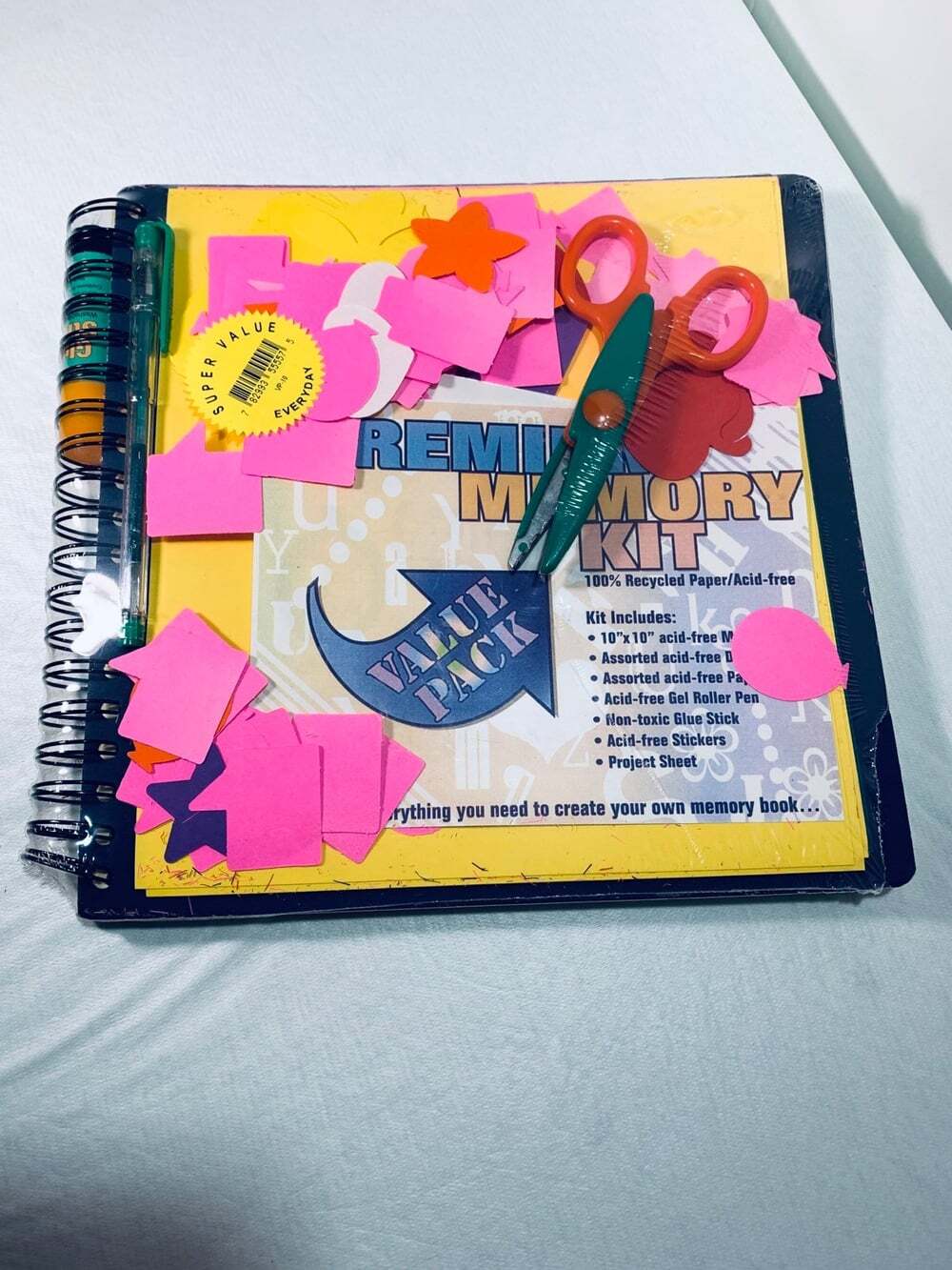 Scrapbooking 10x10 Memory kit